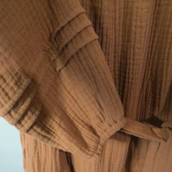 SALTY BRIGHT - BOHO STYLE COTTON DRESS - SIZE - NWT - Picture 8 of 9